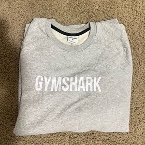 Men’s Gymshark Light Gray Crewneck